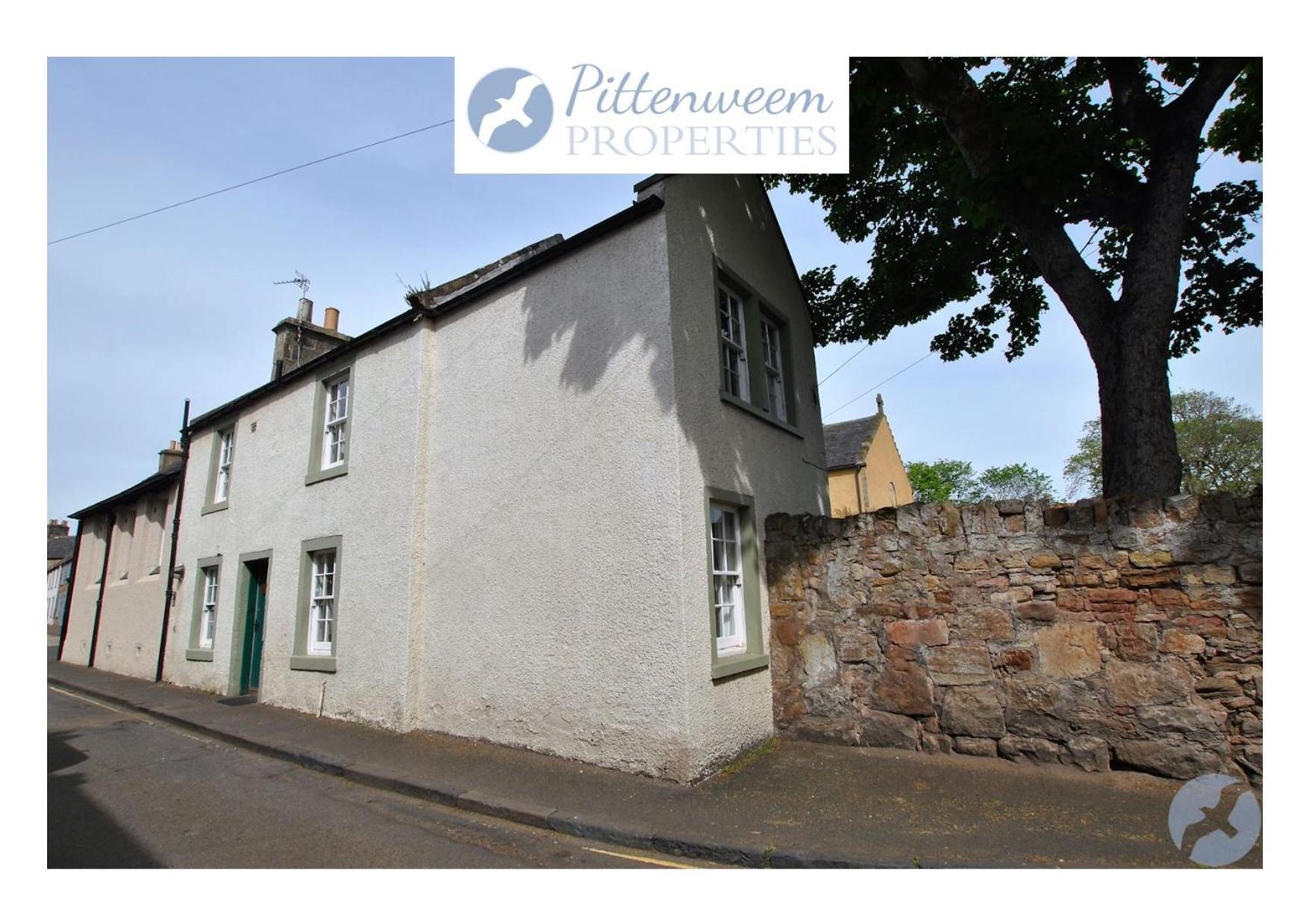 Dolphin Cottage- Traditional Cottage On Fife Coast Anstruther Bagian luar foto
